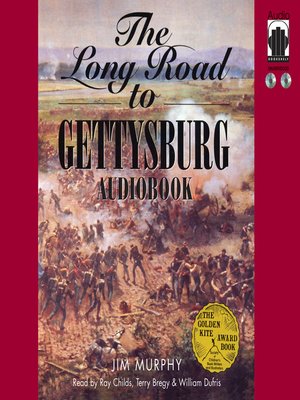 cover image of The Long Road to Gettysburg